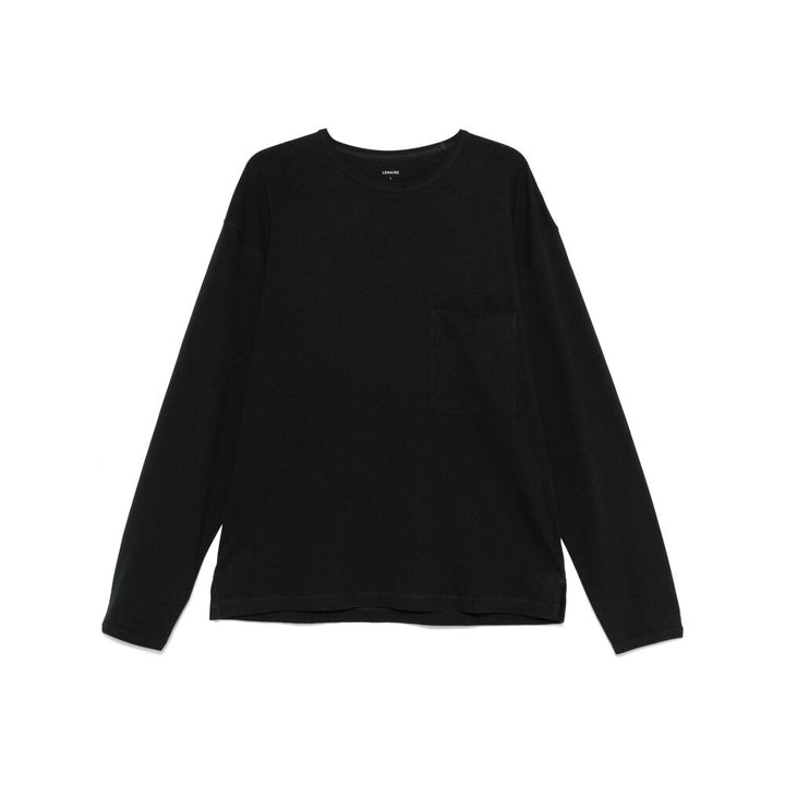Lemaire T Shirts - Black | Wanan Luxury