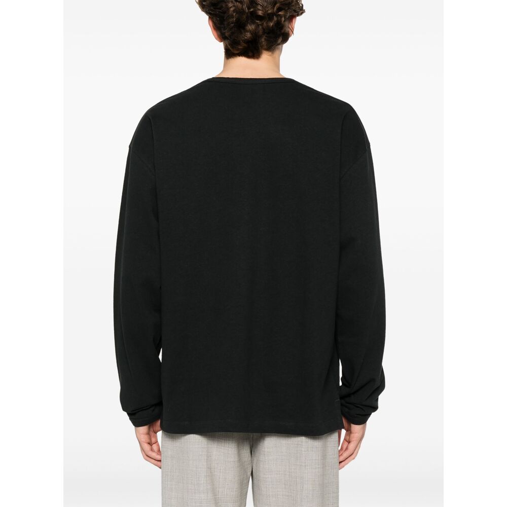 Lemaire T Shirts - Black | Wanan Luxury