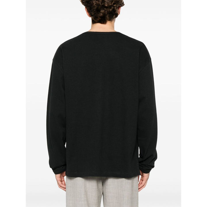 Lemaire T Shirts - Black | Wanan Luxury