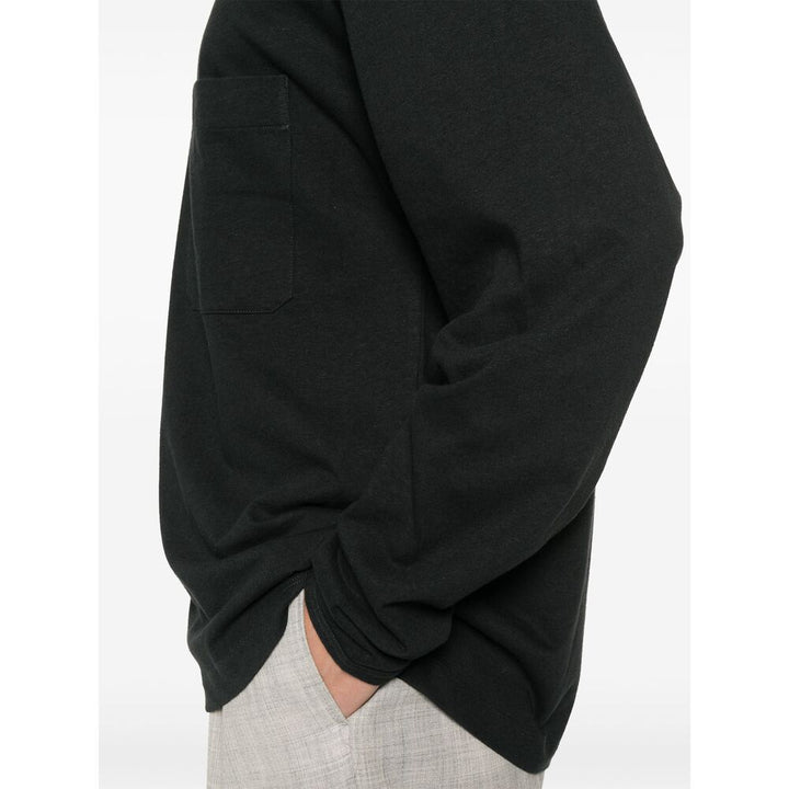 Lemaire T Shirts - Black | Wanan Luxury