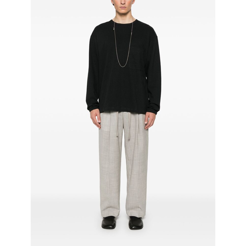 Lemaire T Shirts - Black | Wanan Luxury