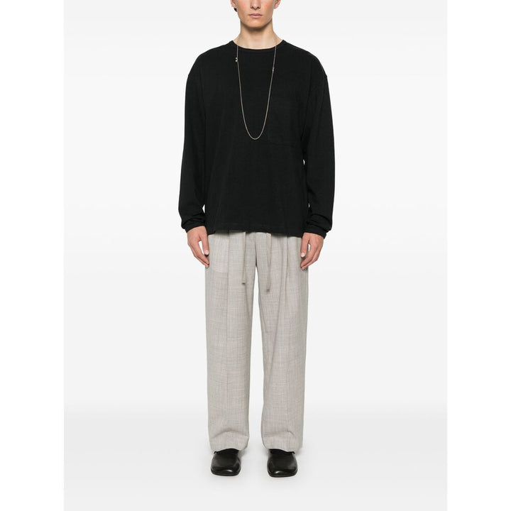 Lemaire T Shirts - Black | Wanan Luxury