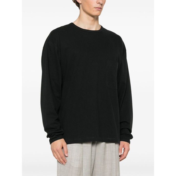 Lemaire T Shirts - Black | Wanan Luxury