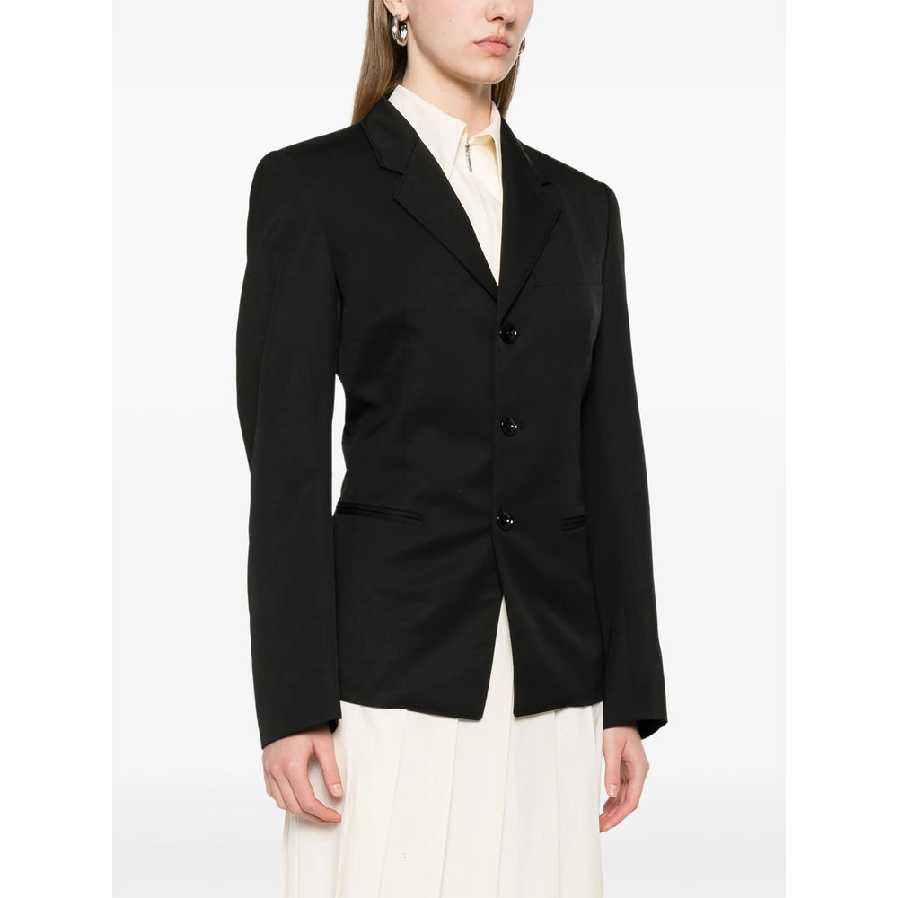 Lemaire Jackets - Black | Wanan Luxury