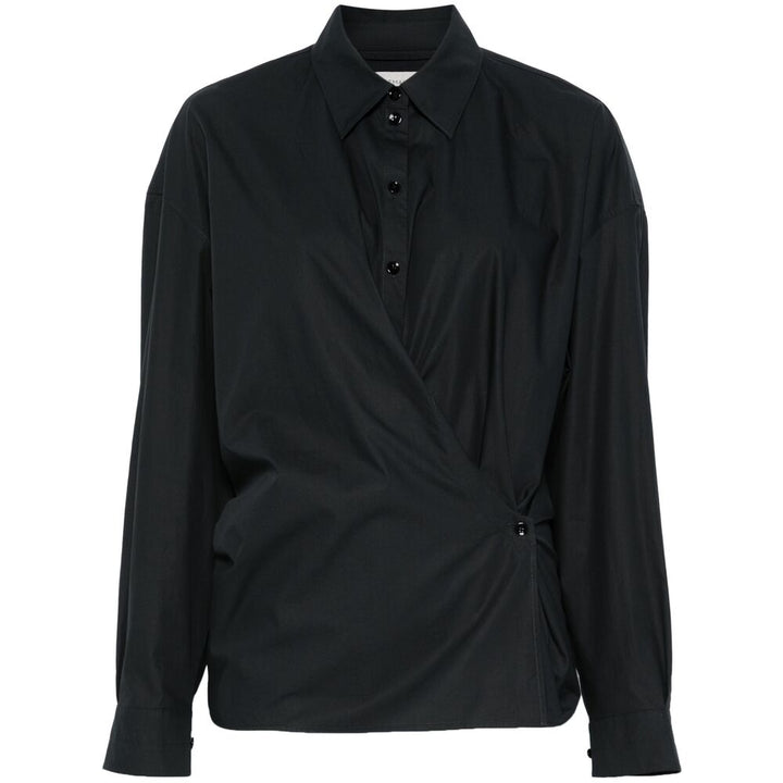Lemaire Camicie - Nero | Wanan Luxury