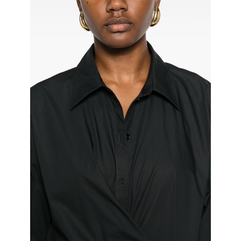 Lemaire Camicie - Nero | Wanan Luxury