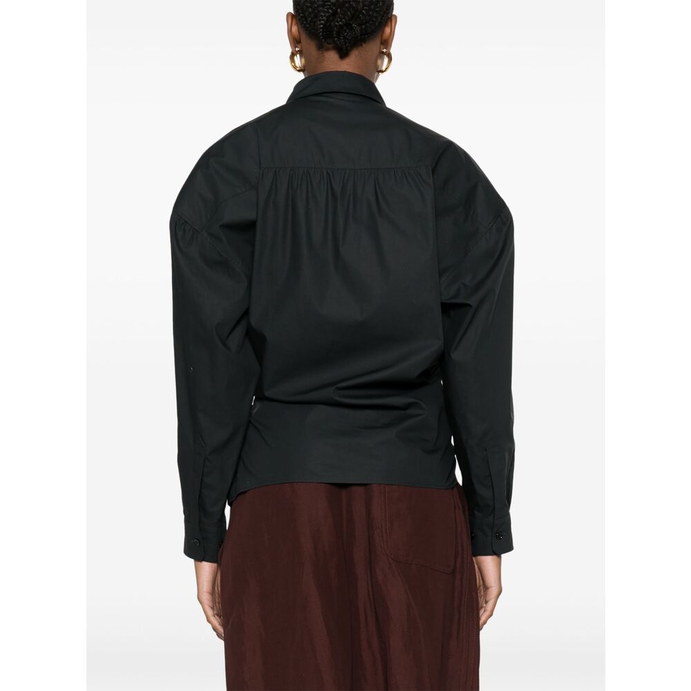 Lemaire Camicie - Nero | Wanan Luxury