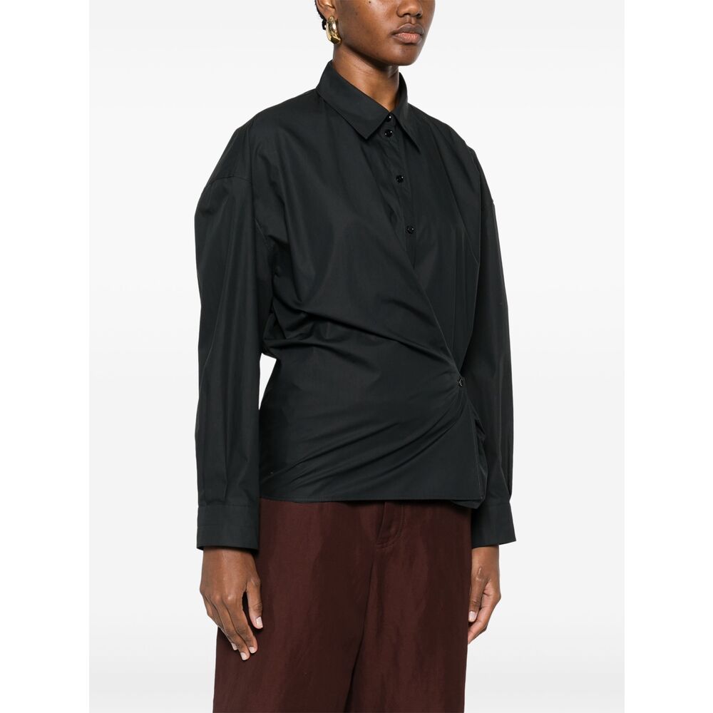 Lemaire Camicie - Nero | Wanan Luxury