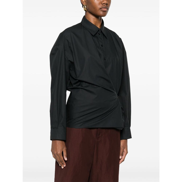 Lemaire Camicie - Nero | Wanan Luxury