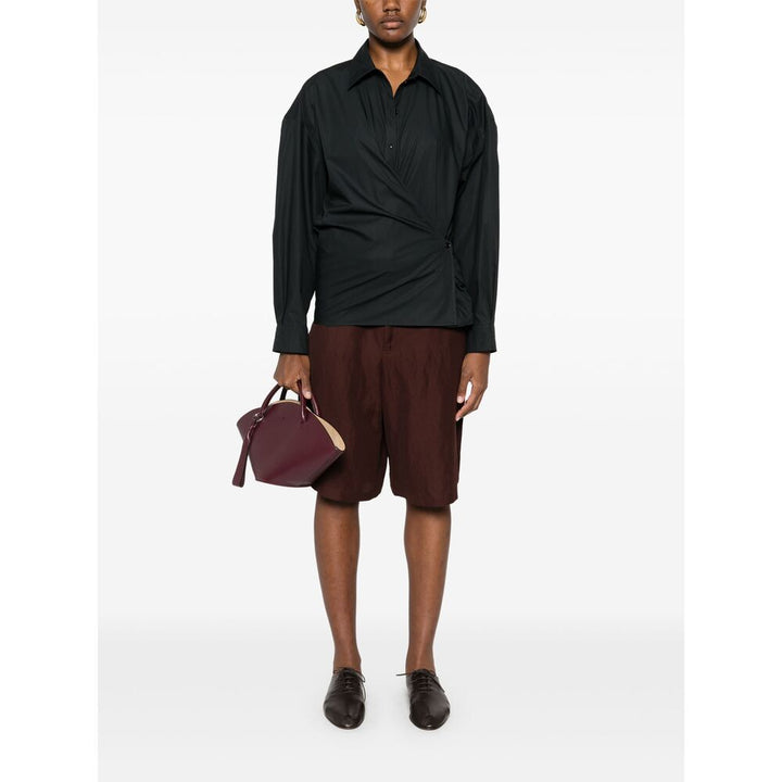 Lemaire Camicie - Nero | Wanan Luxury