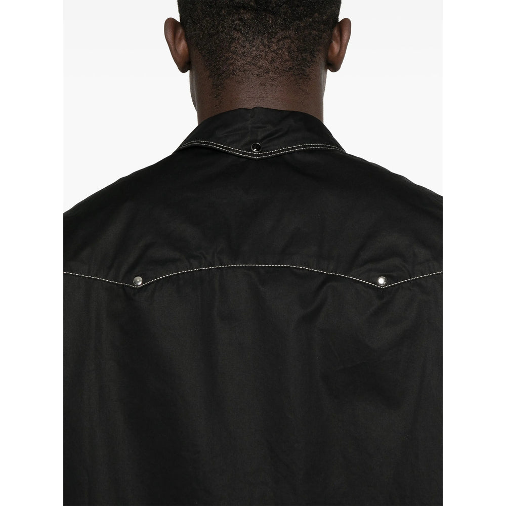 Lemaire Shirts - Black | Wanan Luxury