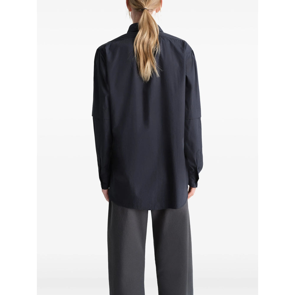 Lemaire Camicie - Nero | Wanan Luxury