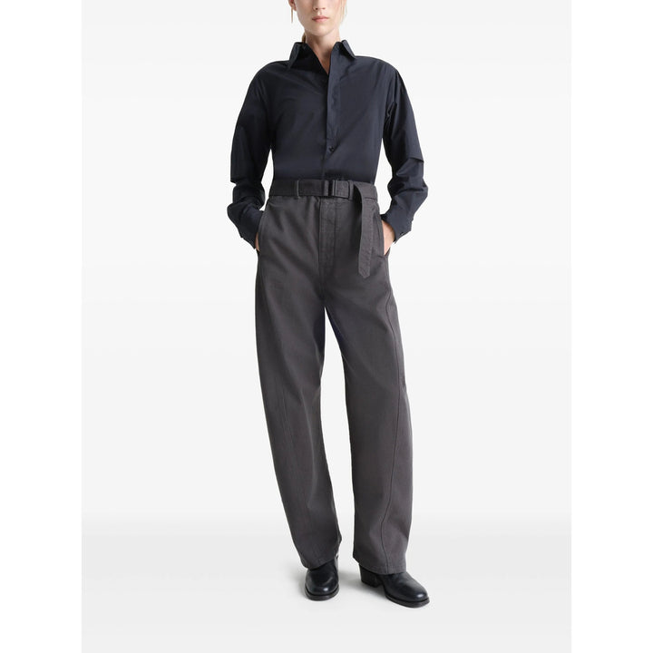 Lemaire Camicie - Nero | Wanan Luxury