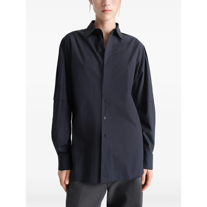 Lemaire Camicie - Nero | Wanan Luxury