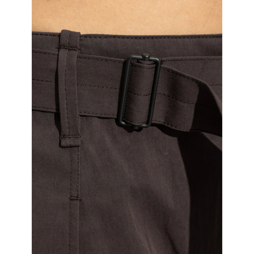 Lemaire Pantaloni - Marrone | Wanan Luxury