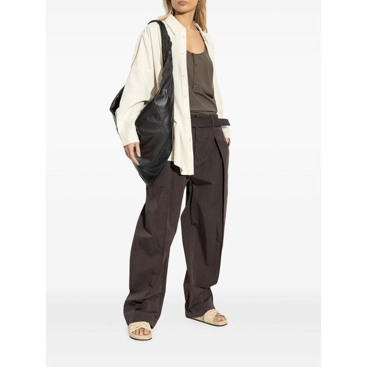 Lemaire Pantaloni - Marrone | Wanan Luxury