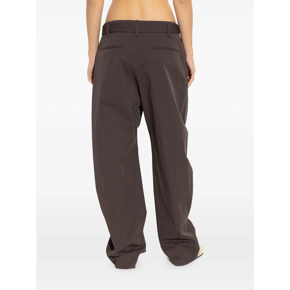 Lemaire Pantaloni - Marrone | Wanan Luxury