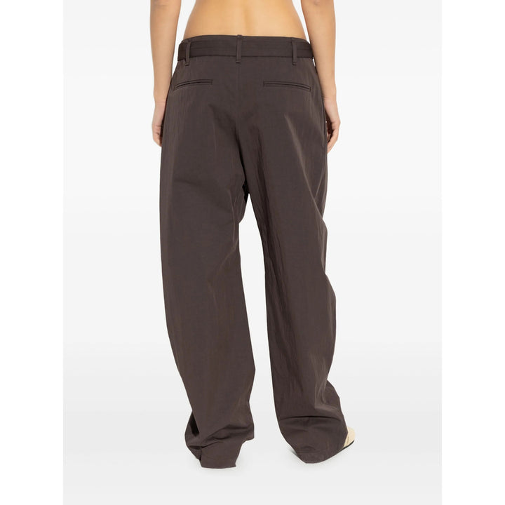 Lemaire Pantaloni - Marrone | Wanan Luxury