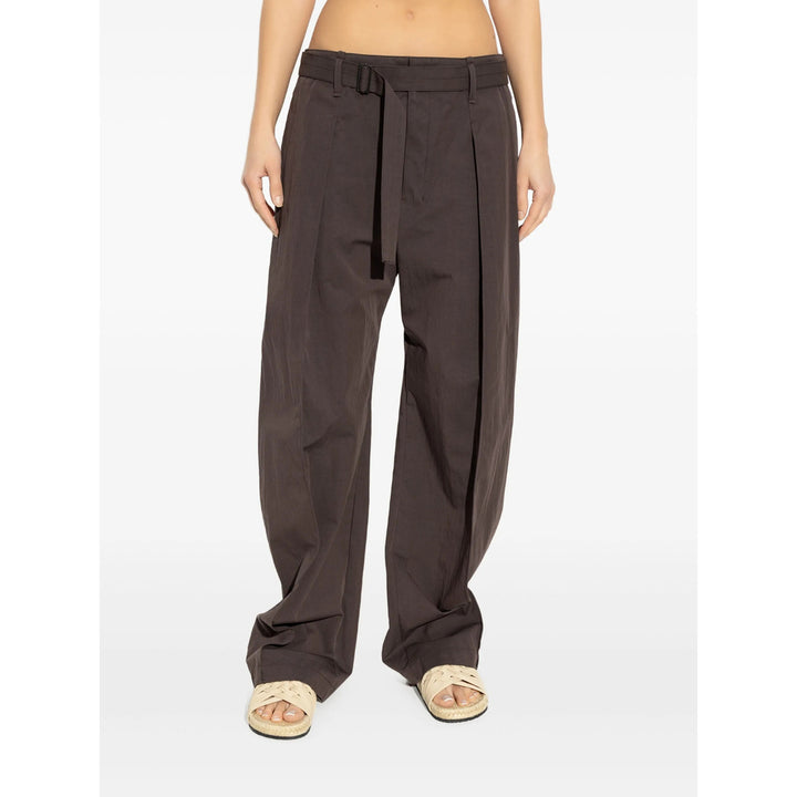 Lemaire Pantaloni - Marrone | Wanan Luxury