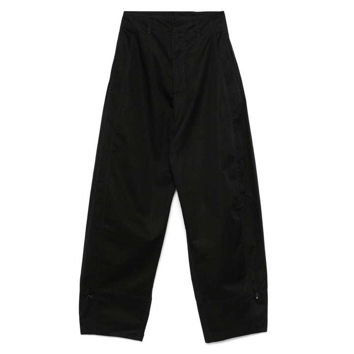 Lemaire Pantaloni - Nero | Wanan Luxury