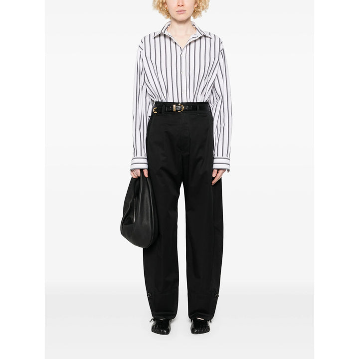 Lemaire Pantaloni - Nero | Wanan Luxury