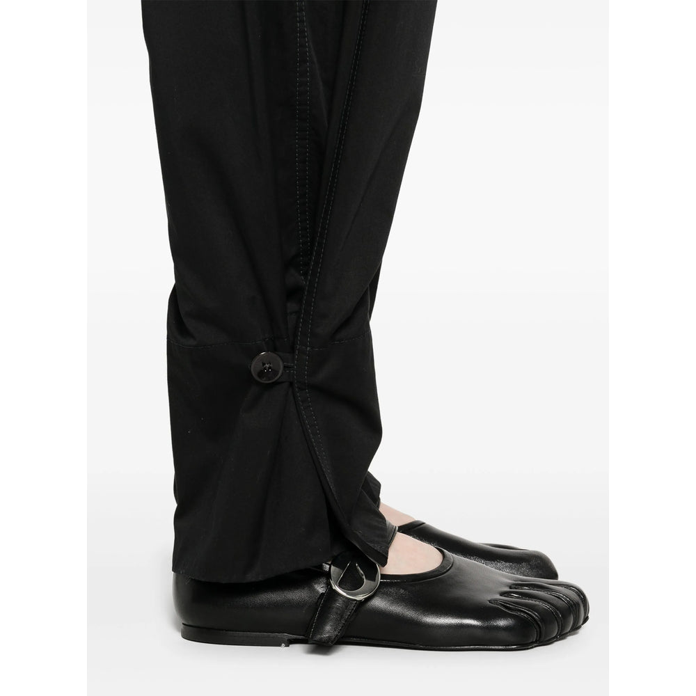 Lemaire Pantaloni - Nero | Wanan Luxury
