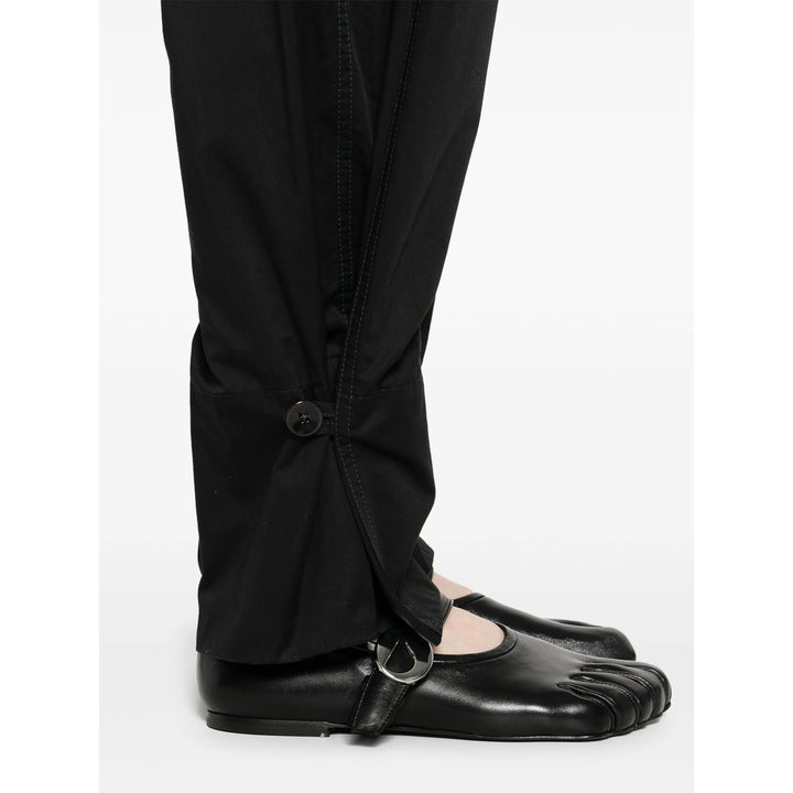 Lemaire Pantaloni - Nero | Wanan Luxury