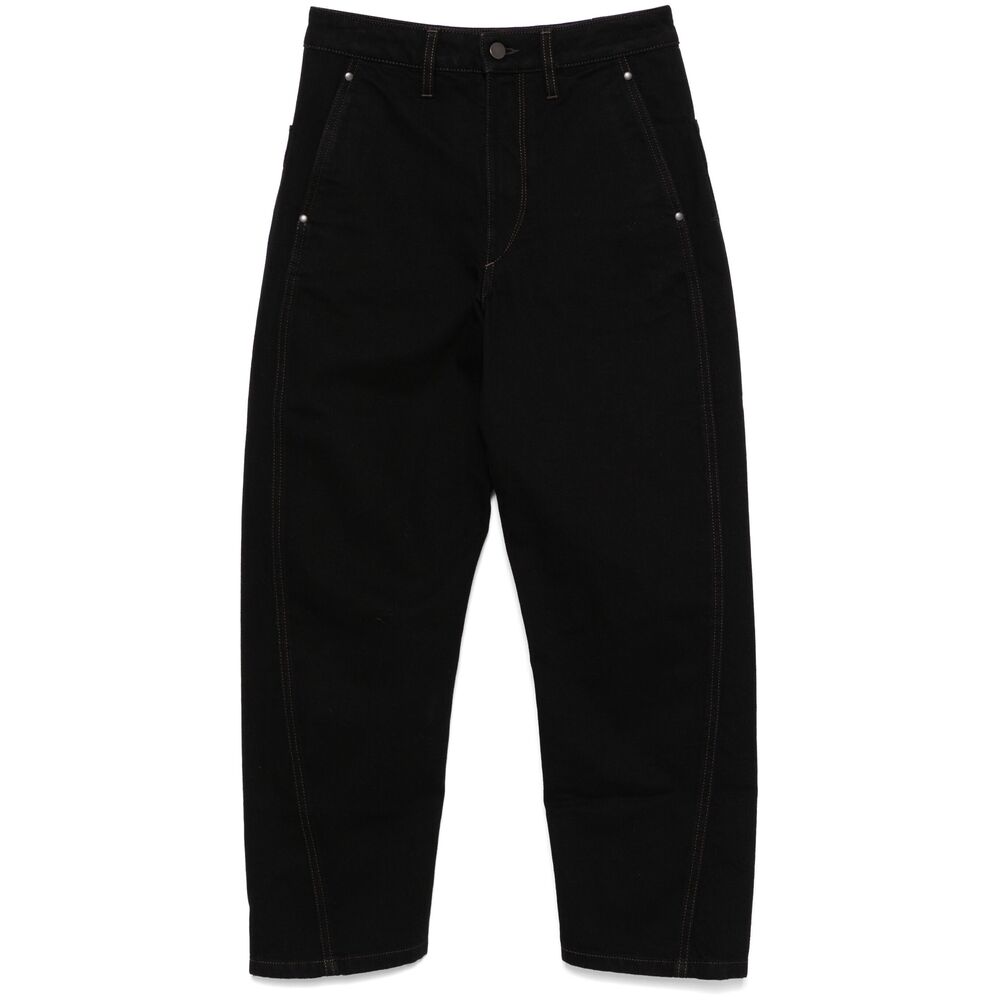 Lemaire Pantaloni - Nero | Wanan Luxury