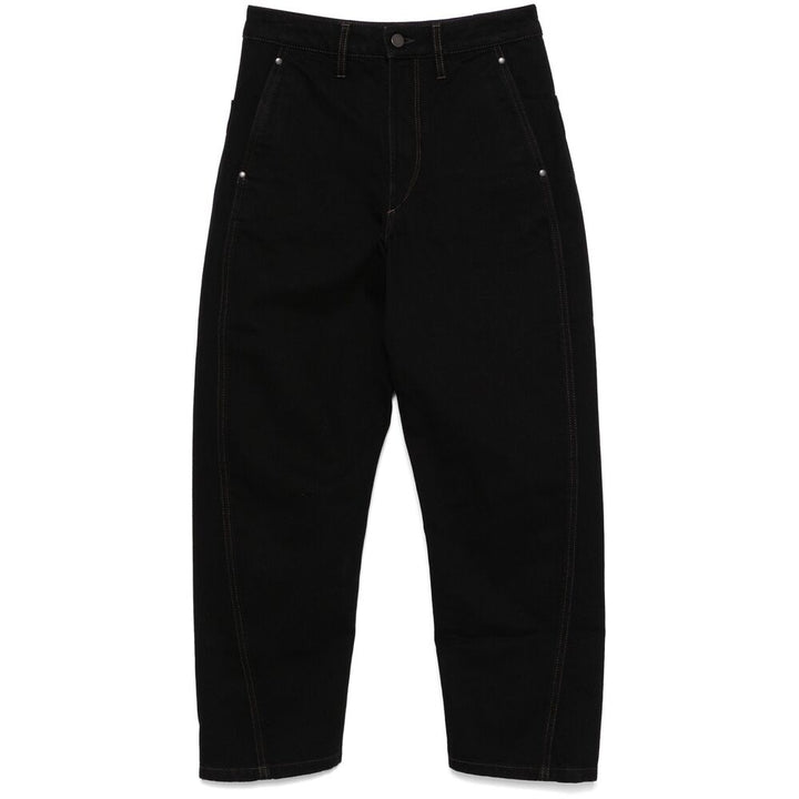 Lemaire Pantaloni - Nero | Wanan Luxury