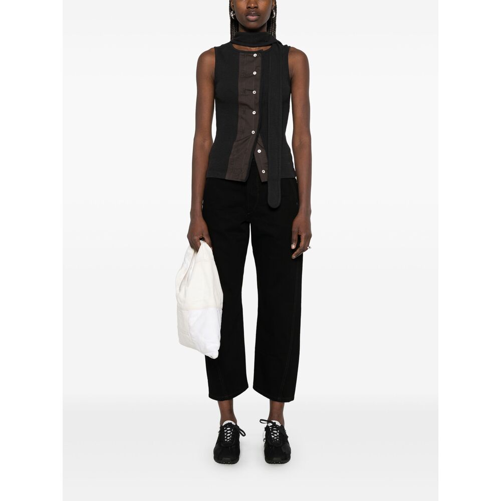 Lemaire Pantaloni - Nero | Wanan Luxury