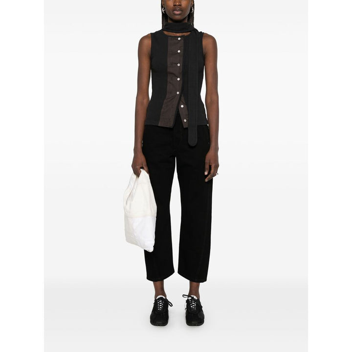 Lemaire Pantaloni - Nero | Wanan Luxury
