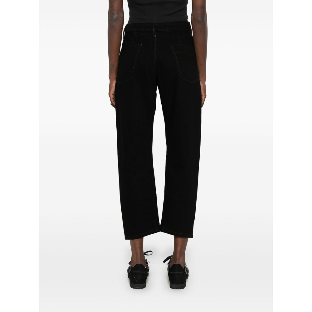 Lemaire Pantaloni - Nero | Wanan Luxury