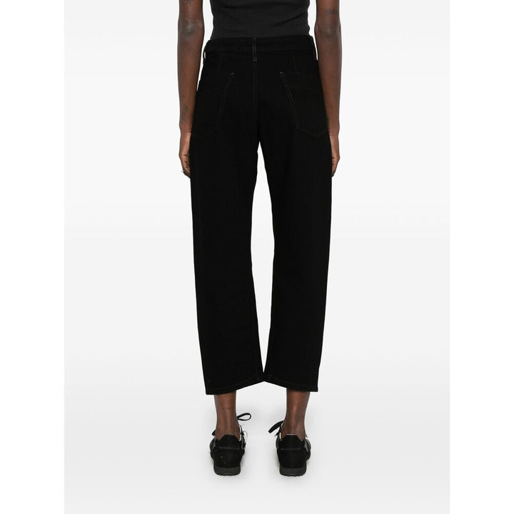 Lemaire Pantaloni - Nero | Wanan Luxury