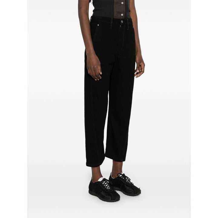 Lemaire Pantaloni - Nero | Wanan Luxury