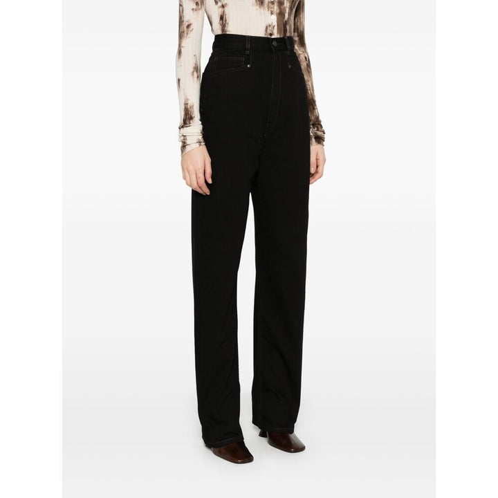 Lemaire Pantaloni - Nero | Wanan Luxury