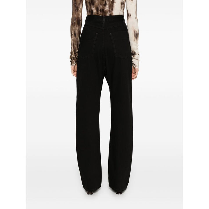 Lemaire Pantaloni - Nero | Wanan Luxury