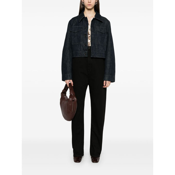 Lemaire Pantaloni - Nero | Wanan Luxury