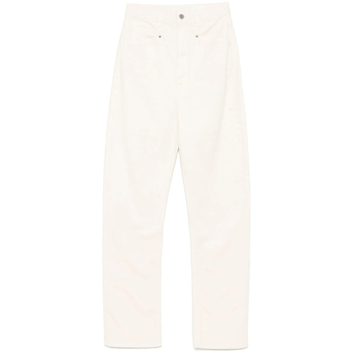 Lemaire Pantaloni - Bianco | Wanan Luxury