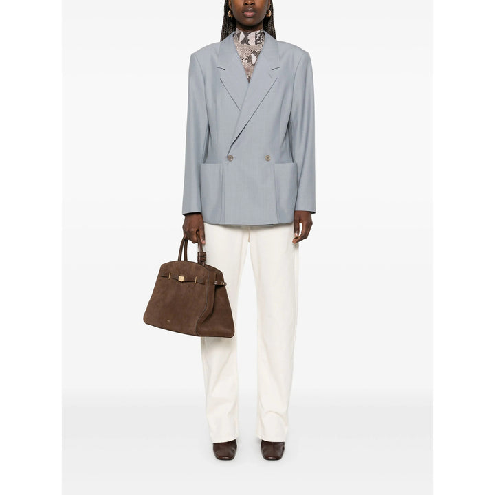 Lemaire Pantaloni - Bianco | Wanan Luxury