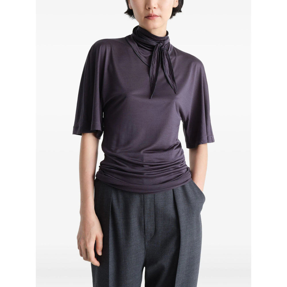 Lemaire Tops - Purple | Wanan Luxury
