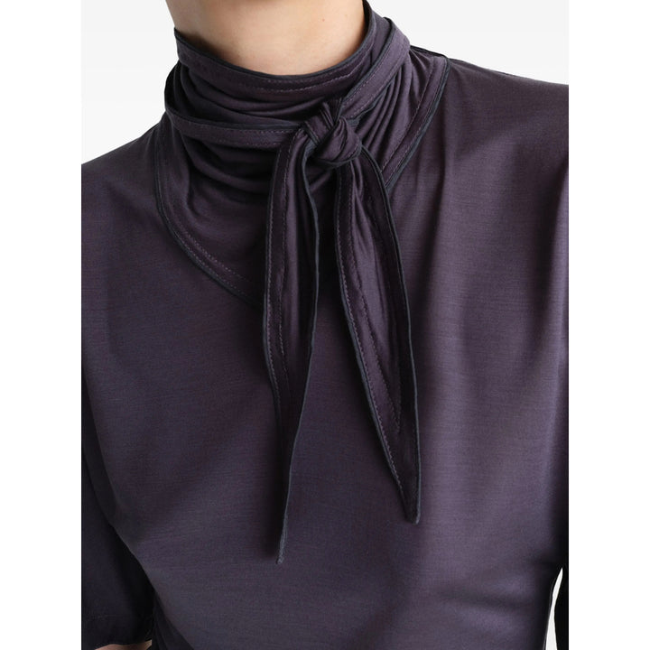 Lemaire Tops - Purple | Wanan Luxury