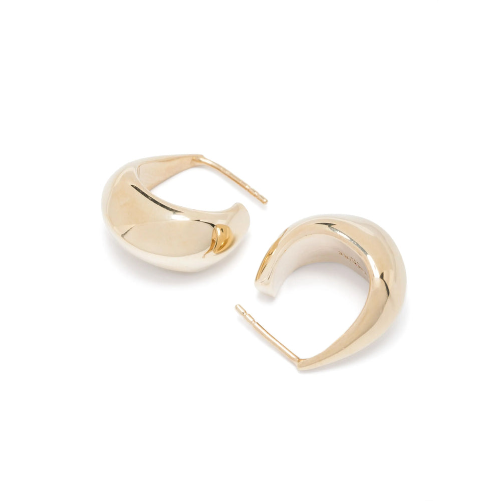Lemaire Orecchini - Oro | Wanan Luxury