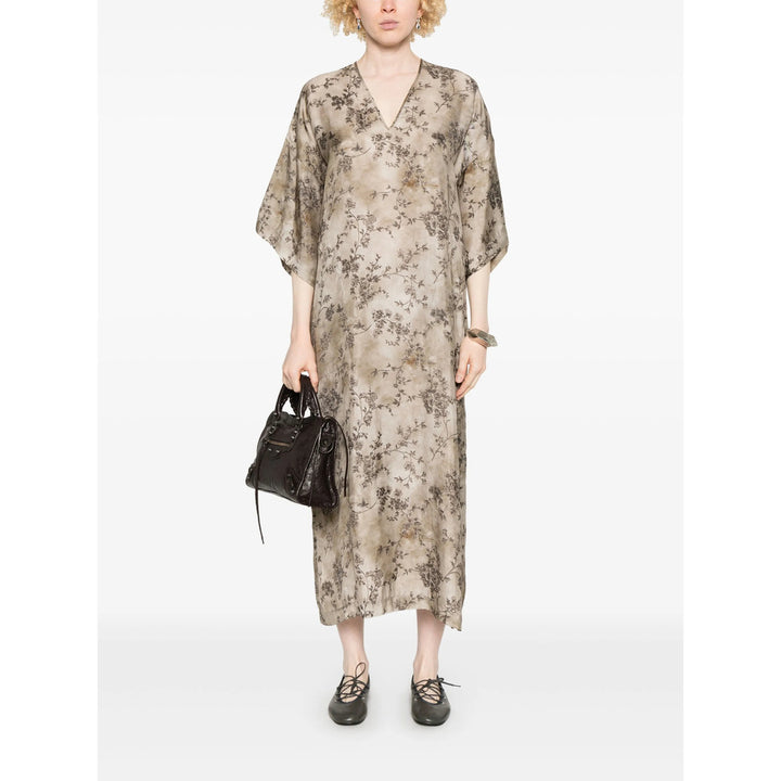 Uma Wang Abiti - Marrone | Wanan Luxury