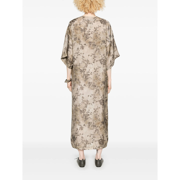 Uma Wang Abiti - Marrone | Wanan Luxury