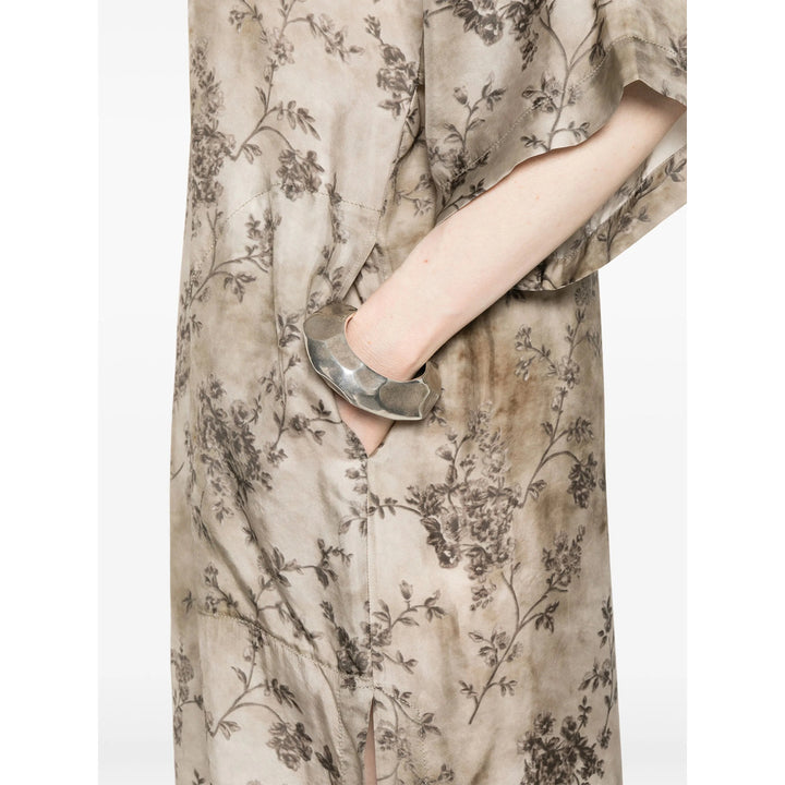 Uma Wang Abiti - Marrone | Wanan Luxury