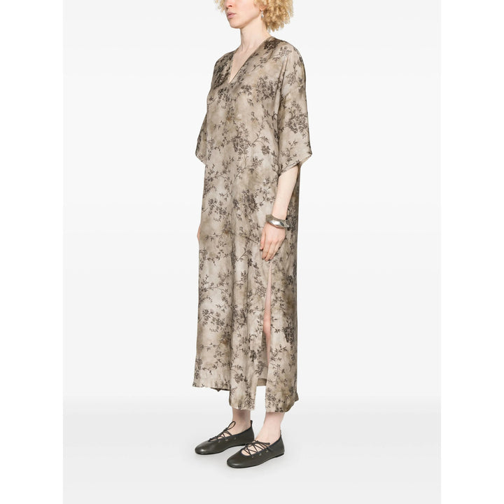 Uma Wang Abiti - Marrone | Wanan Luxury