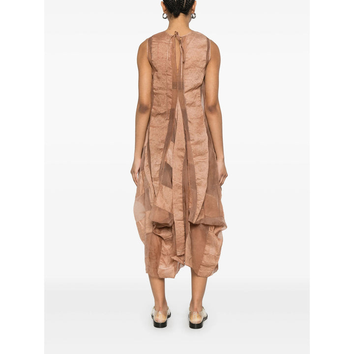 Uma Wang Abiti - Marrone | Wanan Luxury