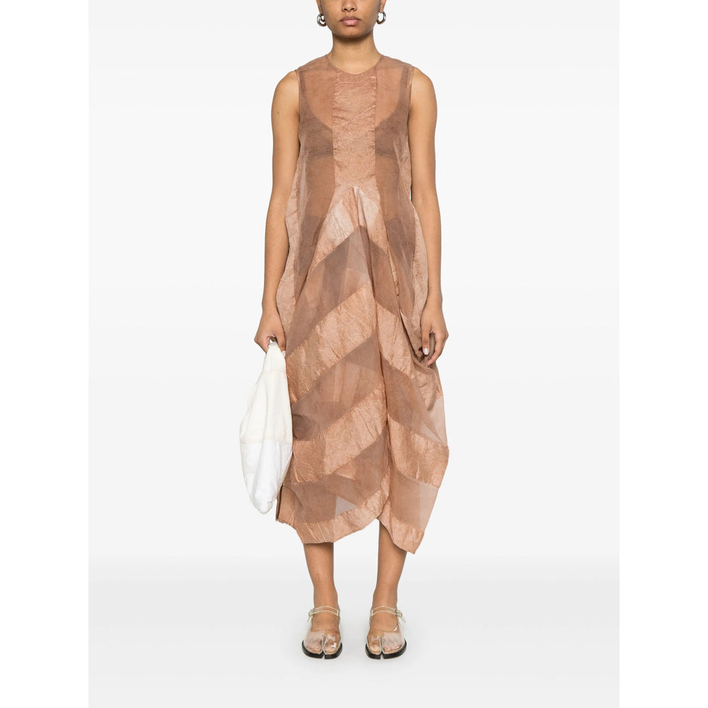 Uma Wang Abiti - Marrone | Wanan Luxury