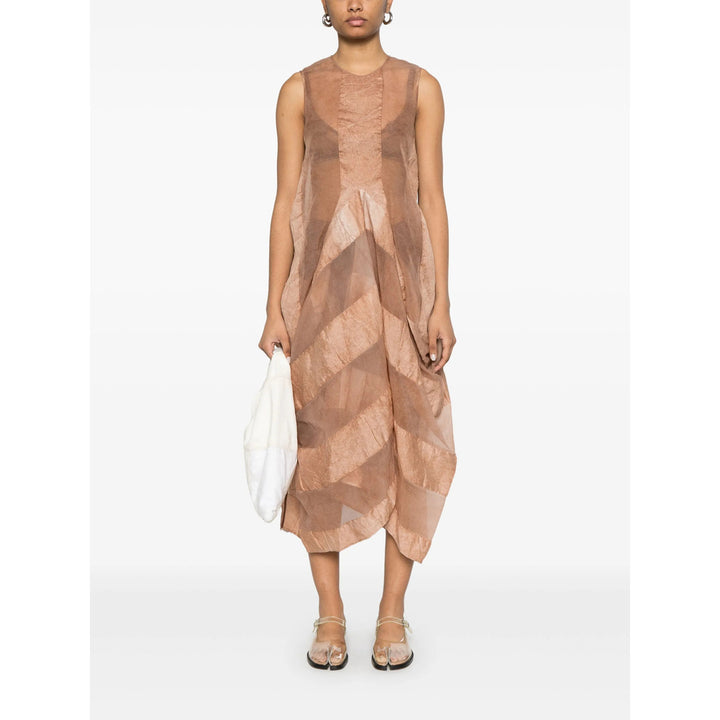 Uma Wang Abiti - Marrone | Wanan Luxury
