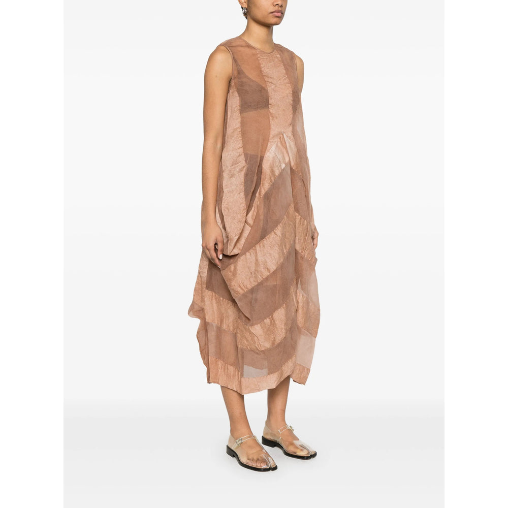 Uma Wang Abiti - Marrone | Wanan Luxury
